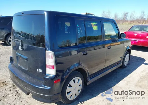 2006 Scion Xb из США, поврежденный, VIN JTLKT334164088093